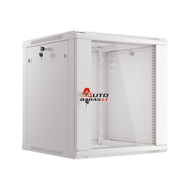 Komutacinė spinta 19'' pakabinama 12U 600x600x637 (nesurinkta)