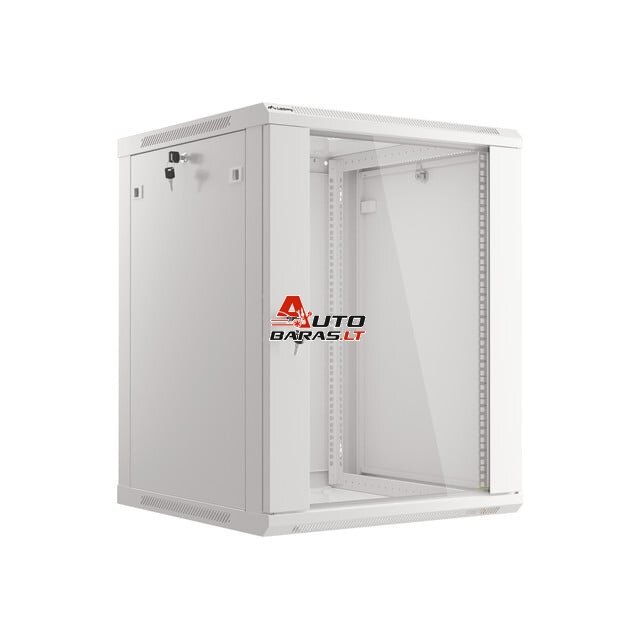 Komutacinė spinta 19'' pakabinama 15U 600x450x770 (nesurinkta)