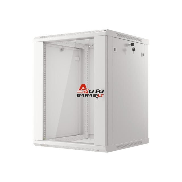 Komutacinė spinta 19'' pakabinama 15U 600x600x770 (nesurinkta)