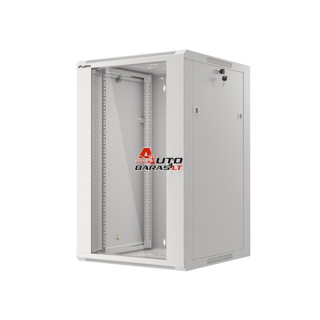 Komutacinė spinta 19'' pakabinama 18U 600x600x903 (nesurinkta)