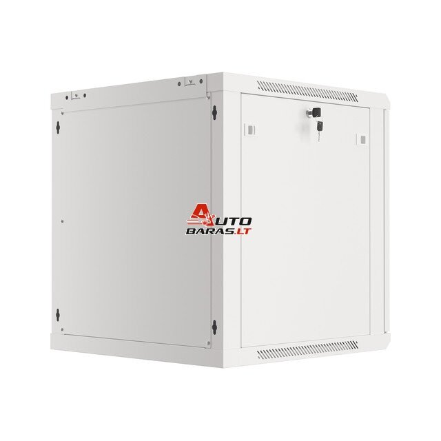 Komutacinė spinta 19'' pakabinama 20U 600x600x1000 (pramoninė, be stiklo)