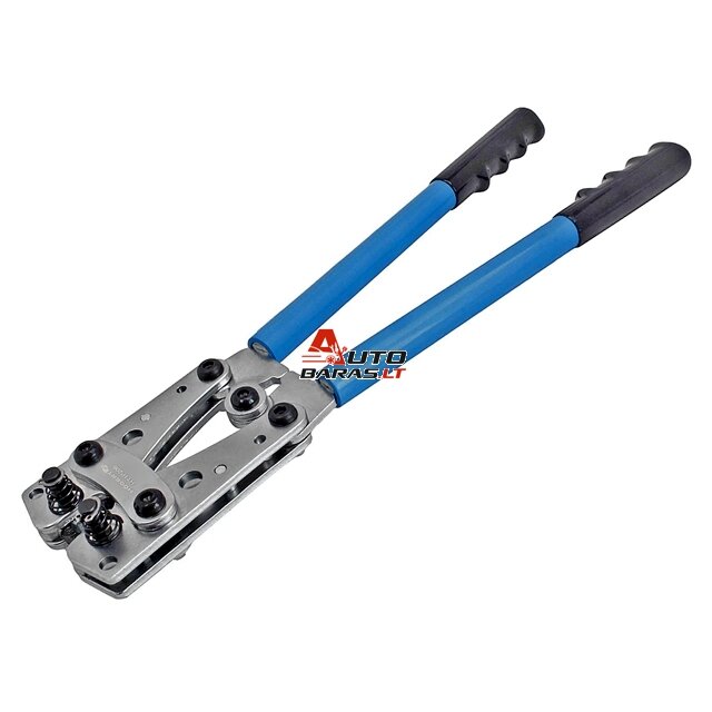 Kontaktų presavimo replės HOGERT HT1P206 (6-50mm²)