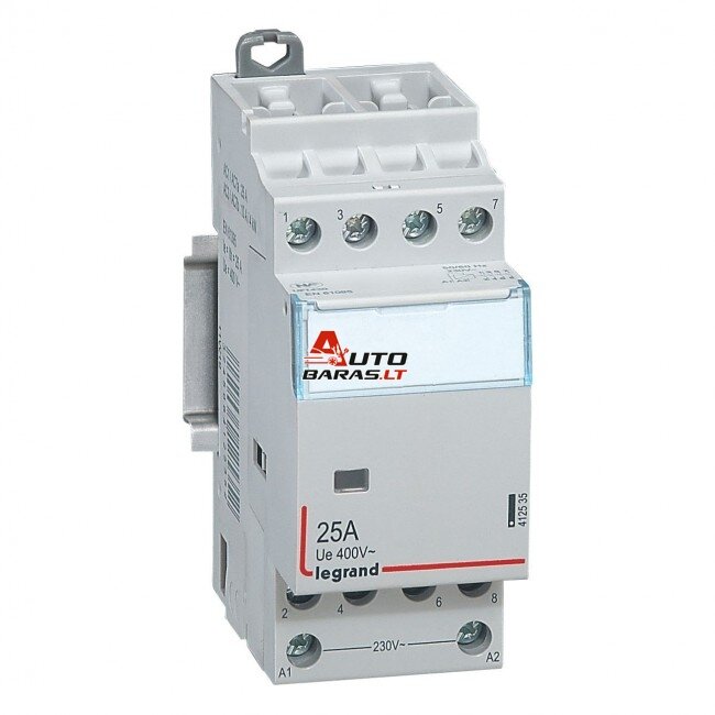 Kontaktorius 4N/O 230V AC CX Legrand 412535