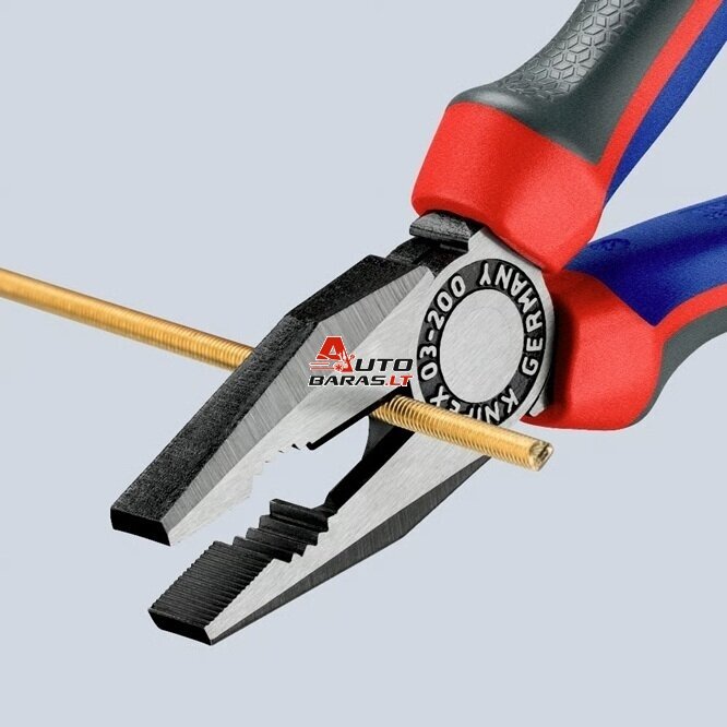 Kombinuotos replės 200mm KNIPEX 4