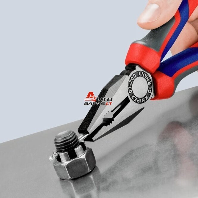 Kombinuotos replės 200mm KNIPEX 5