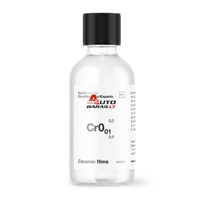 KOCH CHEMIE Ceramic Rims Cr0.01 30ml keraminė danga ratlankiams