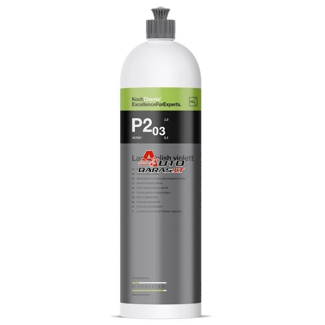 KOCH CHEMIE Lack-Polish violett P2.03, poliravimo pasta, 1 L