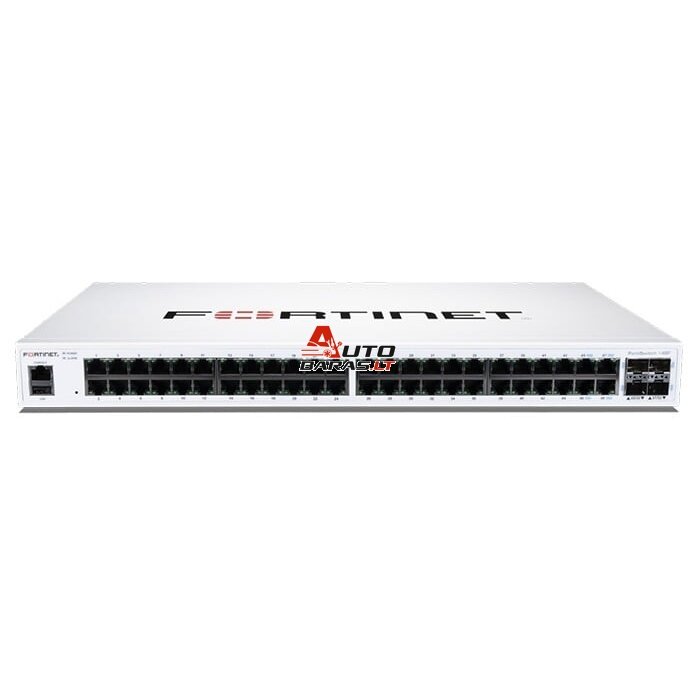 Komutatorius 48 prievadų Fortinet FortiSwitch FS-148F