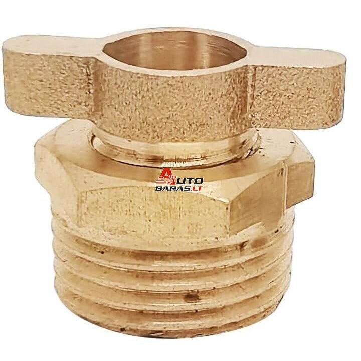 Kondensato nuleidimo vožtuvas 3/8" kompresoriui W-0.9/8 (ats.d.)