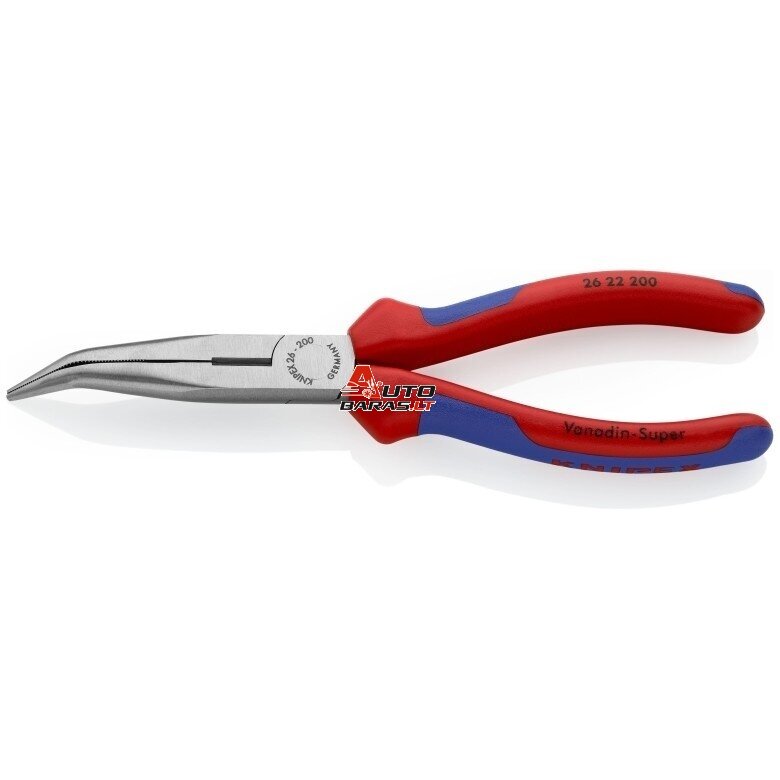 Kombinuotos prailgintos lenktos replės 200mm KNIPEX 1