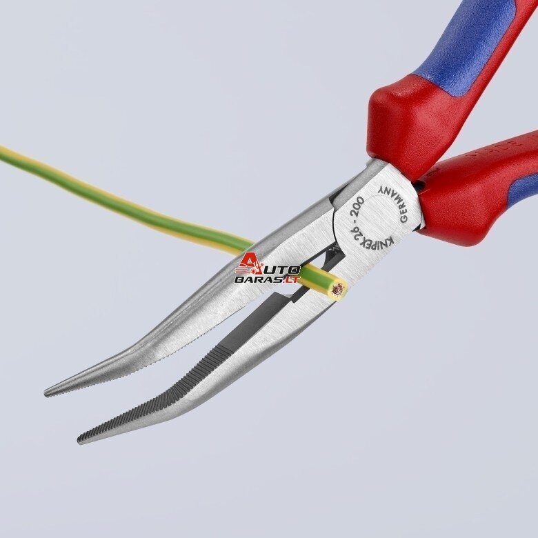 Kombinuotos prailgintos lenktos replės 200mm KNIPEX 4