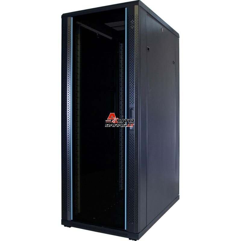 Komutacinė spinta 19'' pastatoma 42U 800x1000x2050 (nesurinkta, juoda) Komutacinė spinta 19'' pastatoma 42U 800x1000x2050 (nesurinkta, juoda)