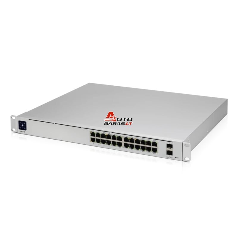 Komutatorius BISLY UNIFI-Pro-24-PoE