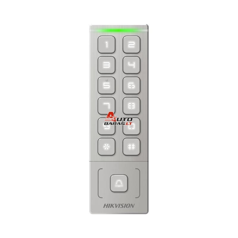 Kontroleris su skaitytuvu Hikvision DS-K1T809EX