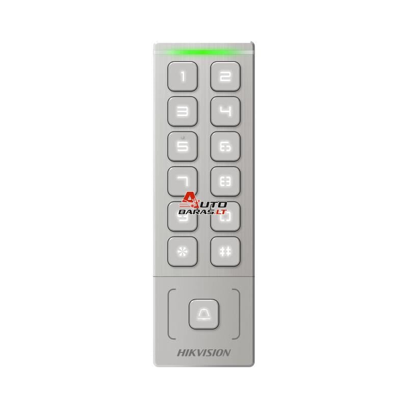 Kontroleris su skaitytuvu Hikvision DS-K1T809MWX