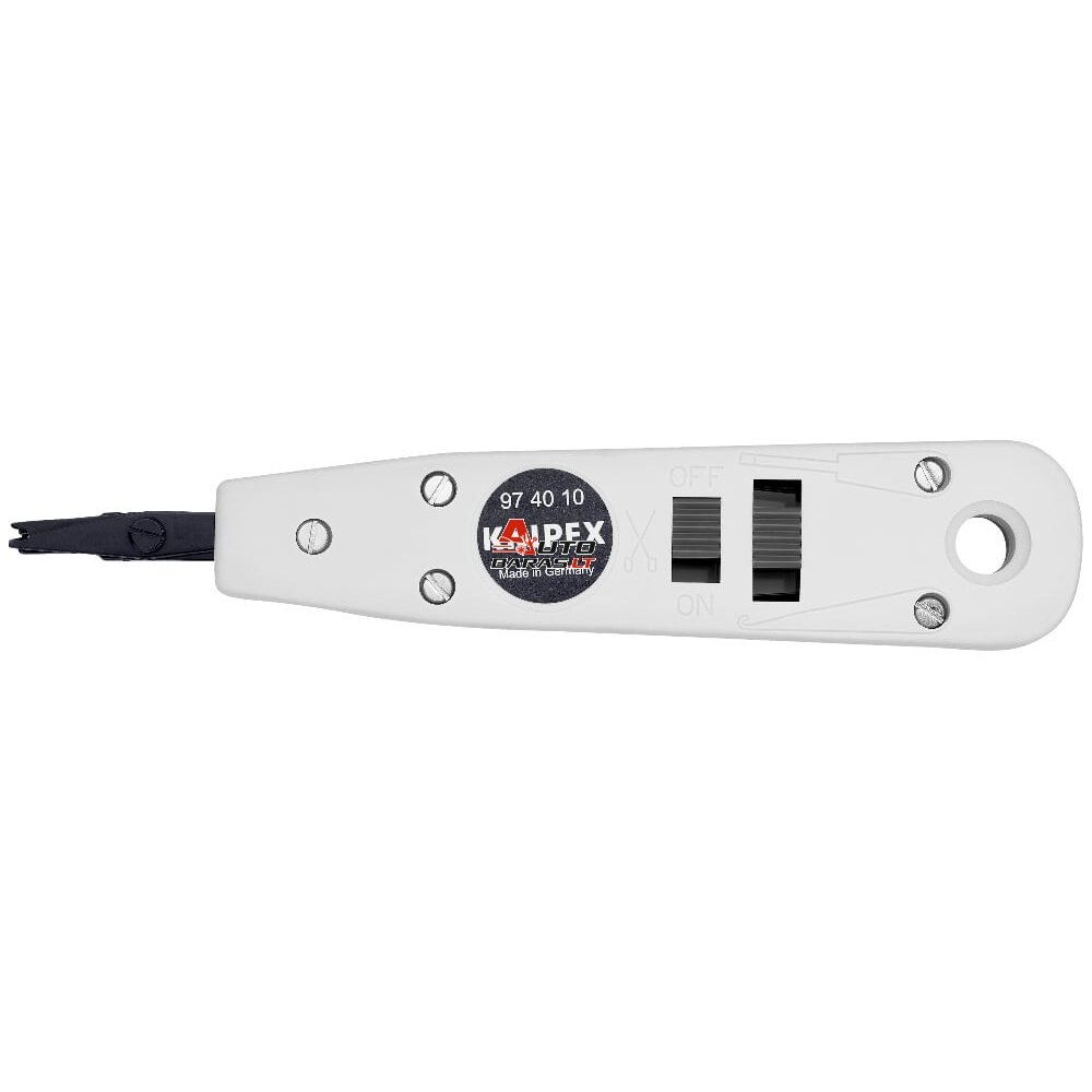 Krosavimo peilis tinklo kabeliams Knipex 97 40 10 (0.4–0.8mm)