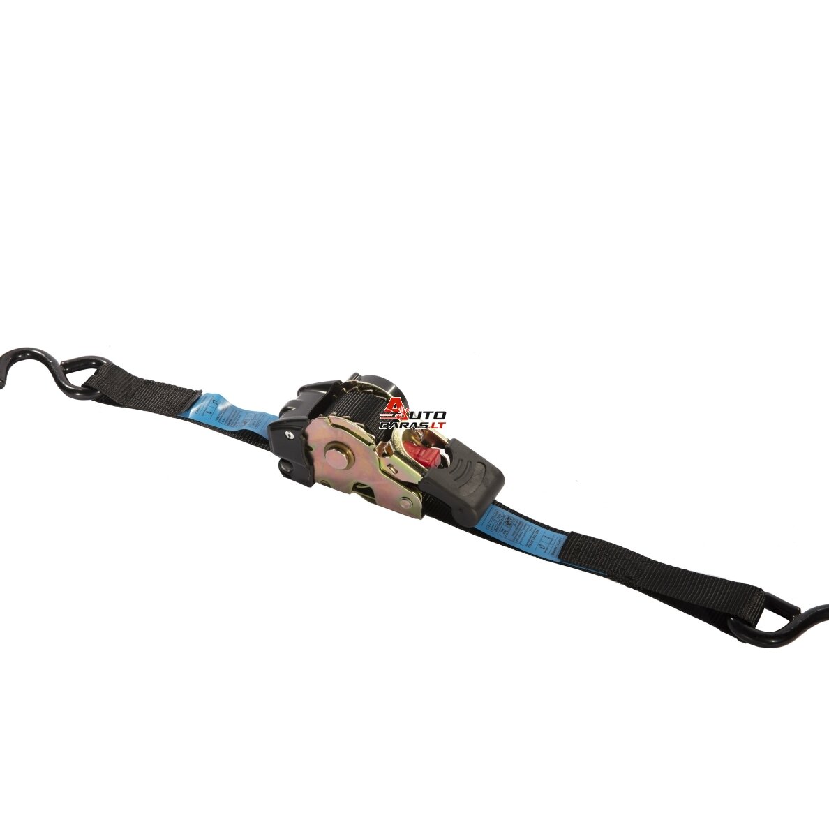 Krovinio tvirtinimo diržas automatinis 0.3t  3m x 25mm 2