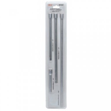 KRAFTDELE PRAILGINTOJŲ 1/4" RINKINYS (4VNT)