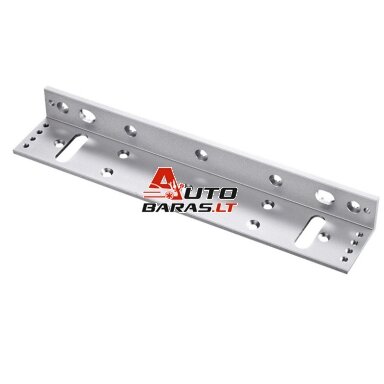 Kronšteinas elektromagnetui laikančiam duris PBL-380L (380kg) Kronšteinas elektromagnetui laikančiam duris PBL-380L (380kg)