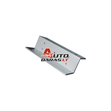 Kronšteinas elektromagnetui laikančiam duris PBL-380Z (380 kg, Z-formos) Kronšteinas elektromagnetui laikančiam duris PBL-380Z (380 kg, Z-formos)