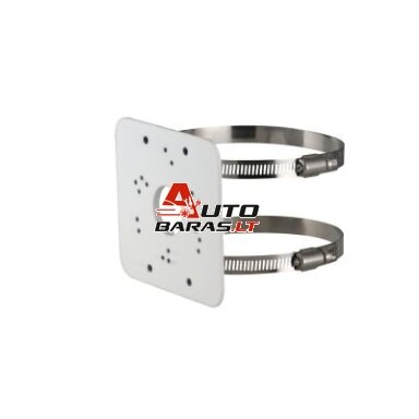 Kronšteinas kamerai Dahua PFA152-E (tvirtinimas ant stulpo, 125.6×114×20mm)