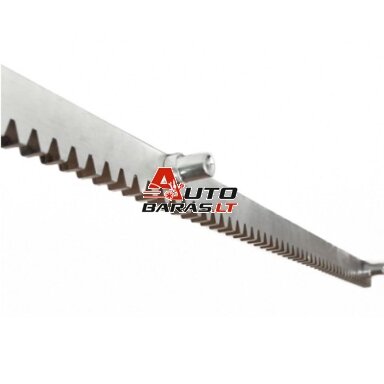 Krumpliaratinė metalinė juosta vartams NICE ROA8 (1 m) Krumpliaratinė metalinė juosta vartams NICE ROA8 (1 m)