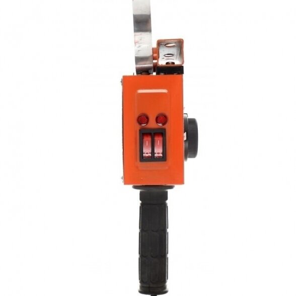 KRAFTDELE SUVIRINIMO APARATAS TERMOPLASTO VAMZDŽIAMS (PVC) 2900W 3