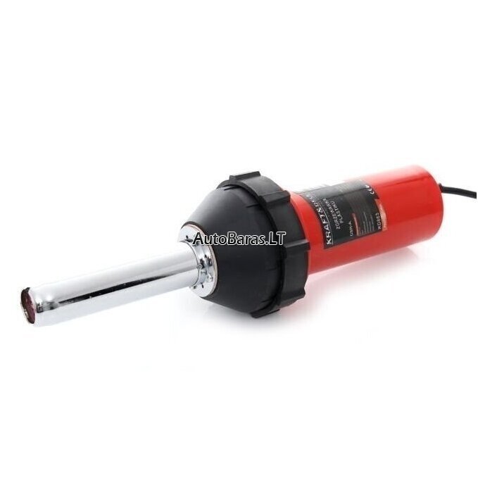 KRAFTDELE LITAVIMO PISTOLETAS PLASTIKUI 1000W
