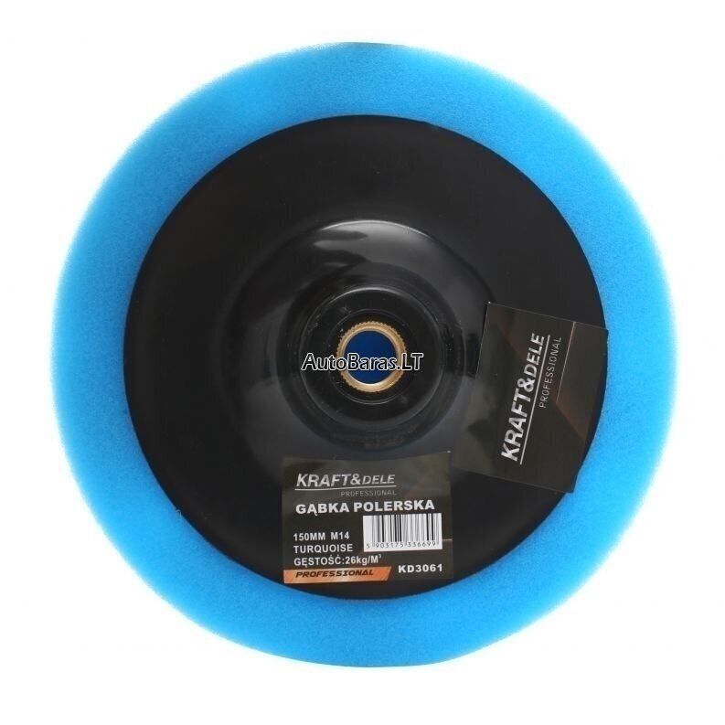 KRAFTDELE POLIRAVIMO PADAS KEMPINĖ 150MM 26KG/M3 (MĖLYNA)