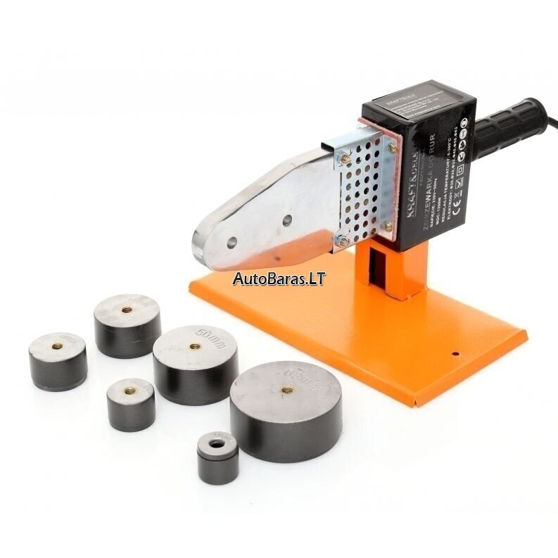 KRAFTDELE SUVIRINIMO APARATAS TERMOPLASTO VAMZDŽIAMS (PVC) 1200W 4