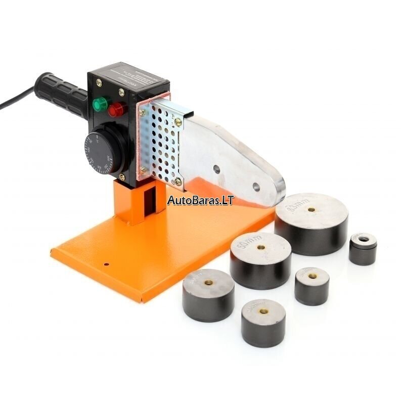 KRAFTDELE SUVIRINIMO APARATAS TERMOPLASTO VAMZDŽIAMS (PVC) 1200W