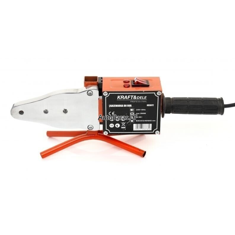 KRAFTDELE SUVIRINIMO APARATAS TERMOPLASTO VAMZDŽIAMS (PVC) 2900W 5