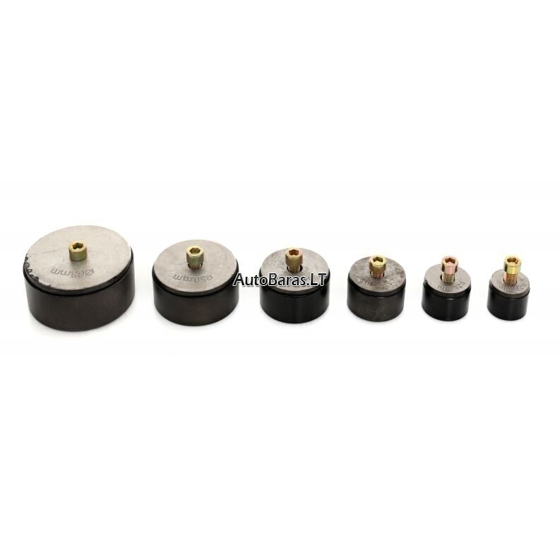 KRAFTDELE SUVIRINIMO APARATAS TERMOPLASTO VAMZDŽIAMS (PVC) 2900W 6