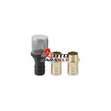 Kuro perdavimo siurblio DCTP60 filtras 1" ir 2 jungtys 3/4" - 1" (ats.d.) Kuro perdavimo siurblio DCTP60 filtras 1" ir 2 jungtys 3/4" - 1" (ats.d.)