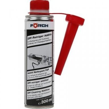 Kuro priedas DPF filtro valymui FORCH 300ml Kuro priedas DPF filtro valymui FORCH 300ml