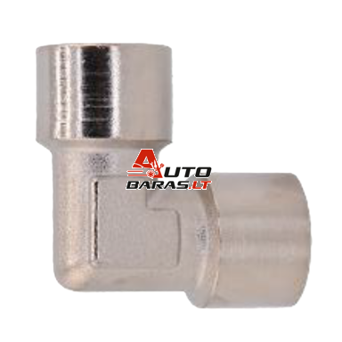 L tipo jungtis 3/8" x 3/8" (vid.s.) L tipo jungtis 3/8" x 3/8" (vid.s.)