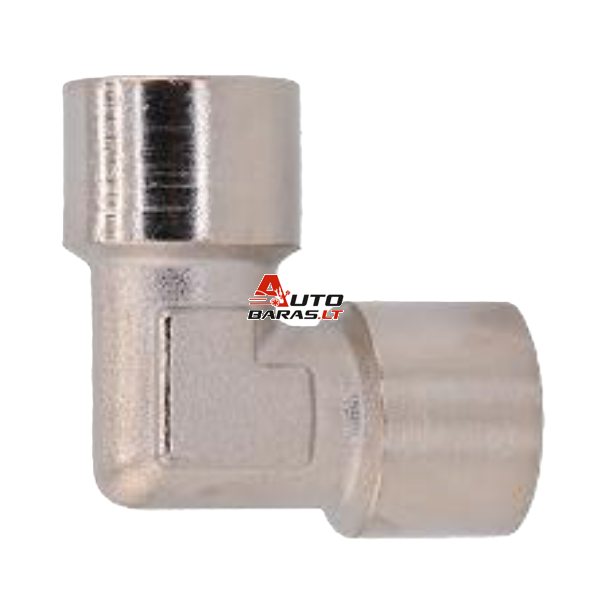 L tipo jungtis 3/8" x 3/8" (vid.s.)