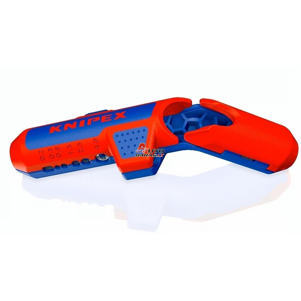 Laidų nuvalymo įrankis FV kabeliams KNIPEX ErgoStrip 1