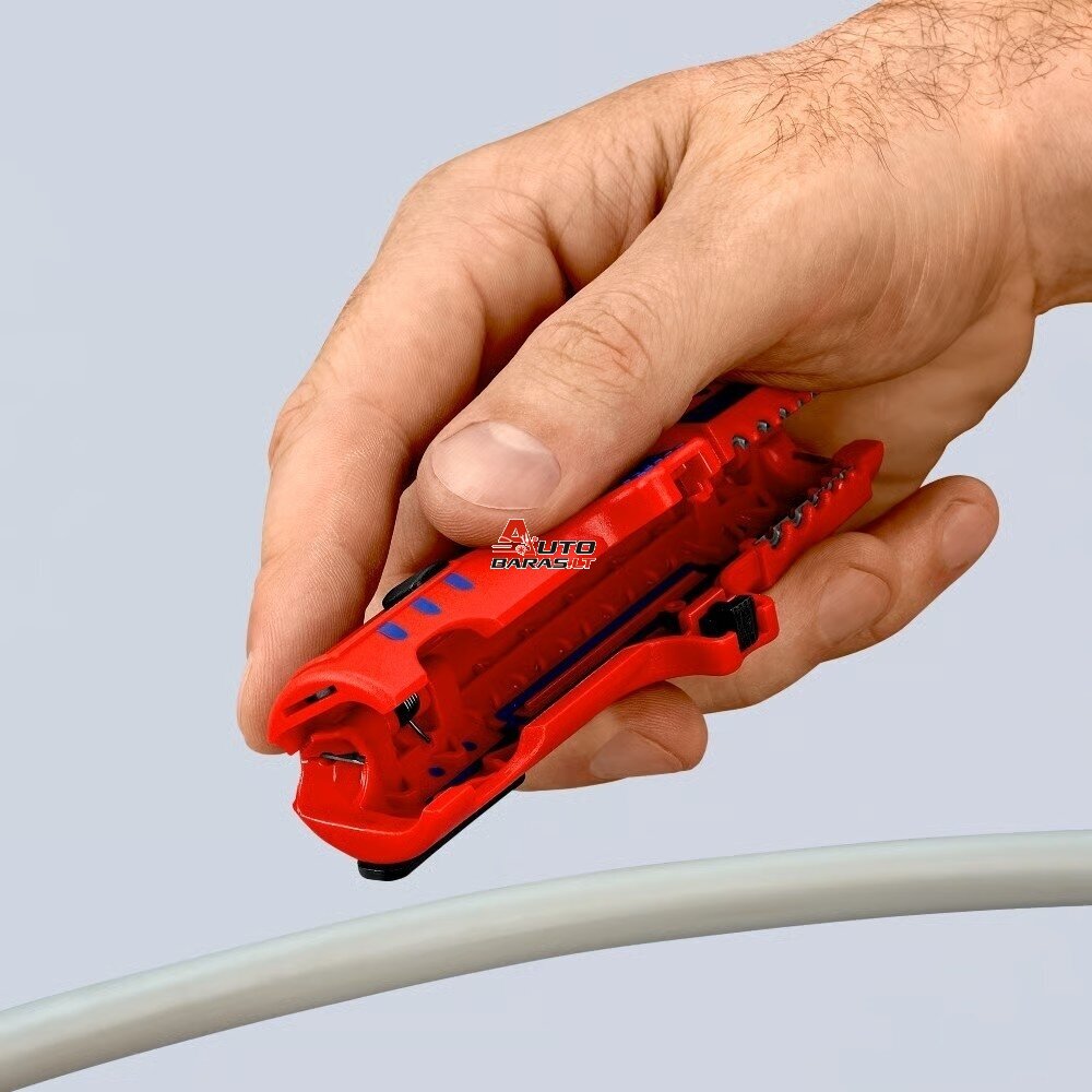 Laidų nuvalymo įrankis KNIPEX 7