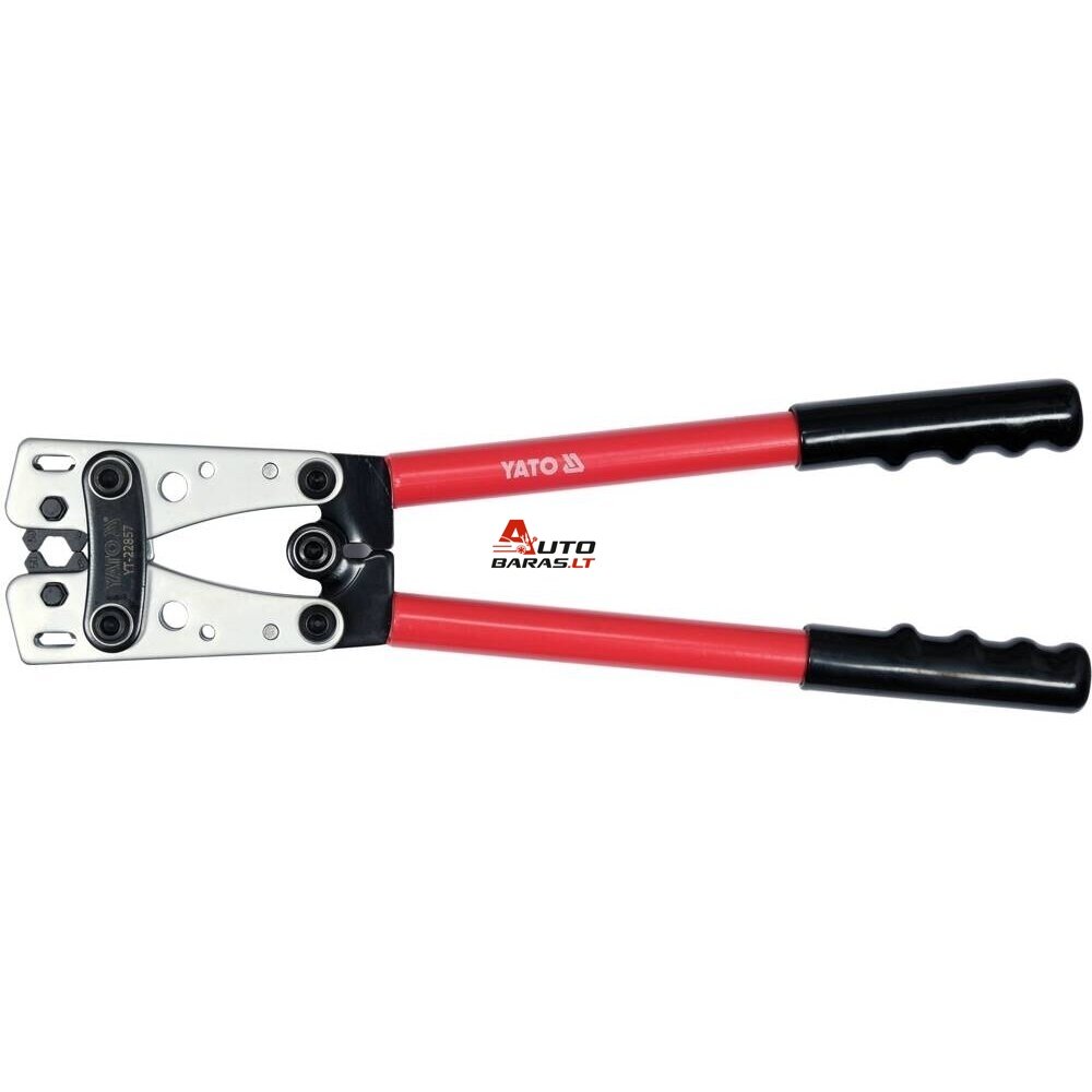 YATO Laidų presavimo replės 6-50mm²