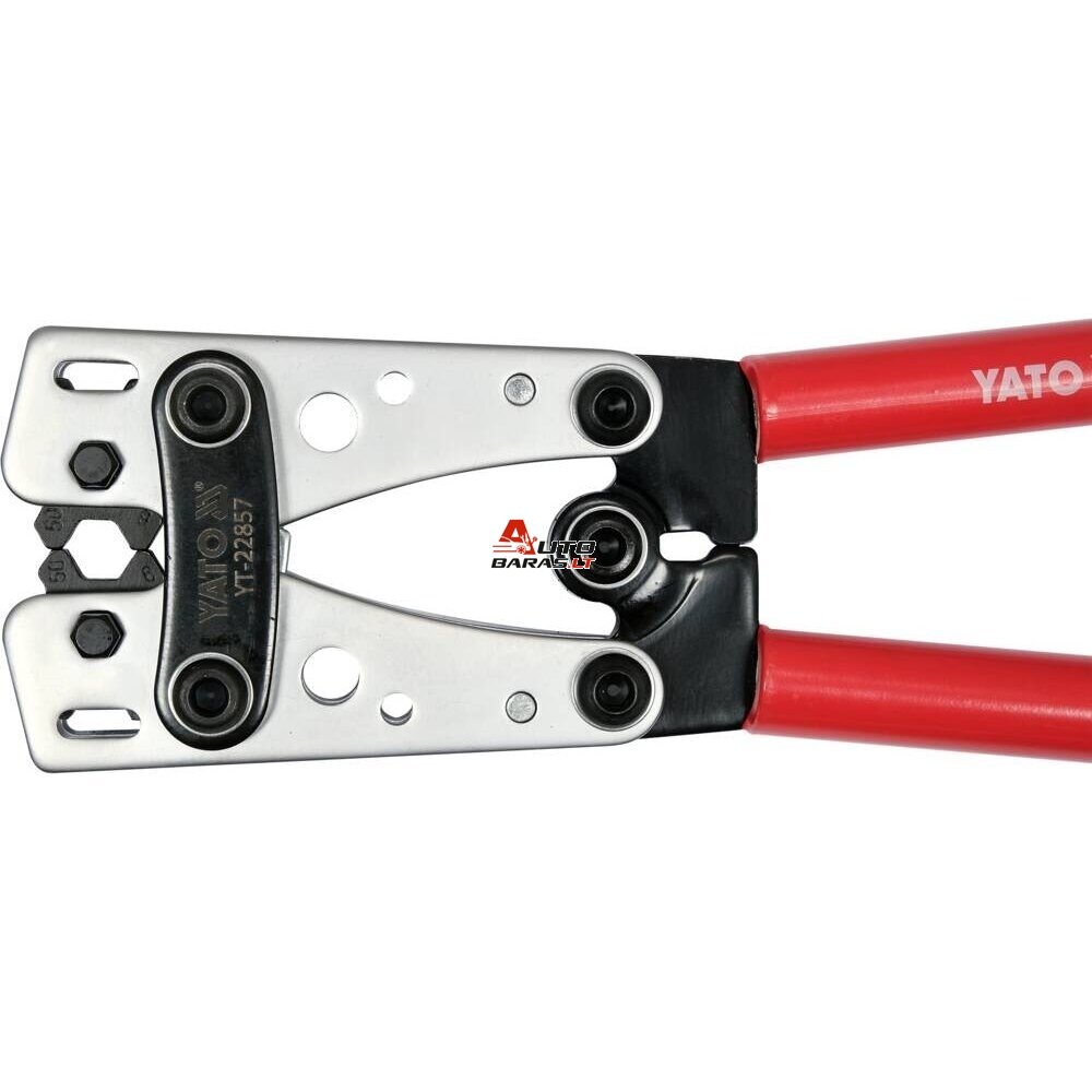 YATO Laidų presavimo replės 6-50mm² 3