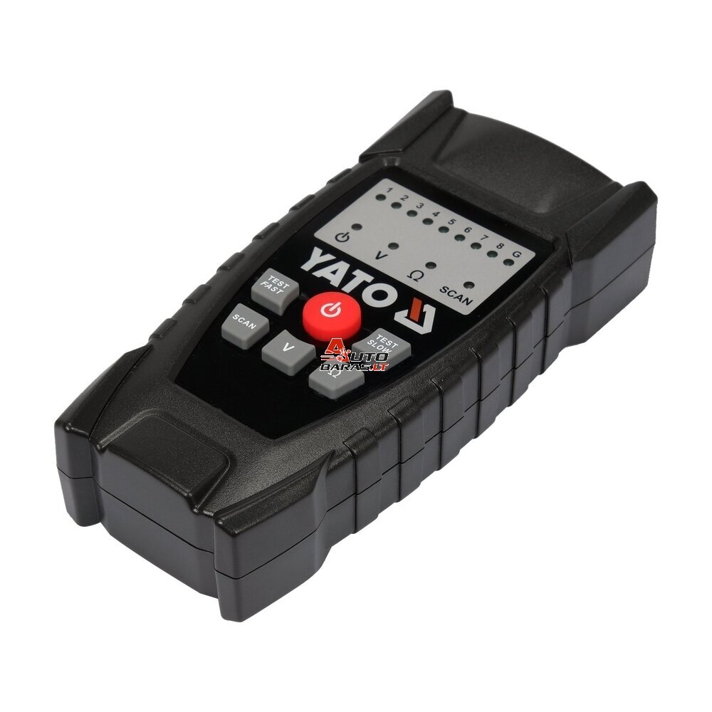YATO Laidų testeris ir ieškiklis | RJ11 RJ45 5