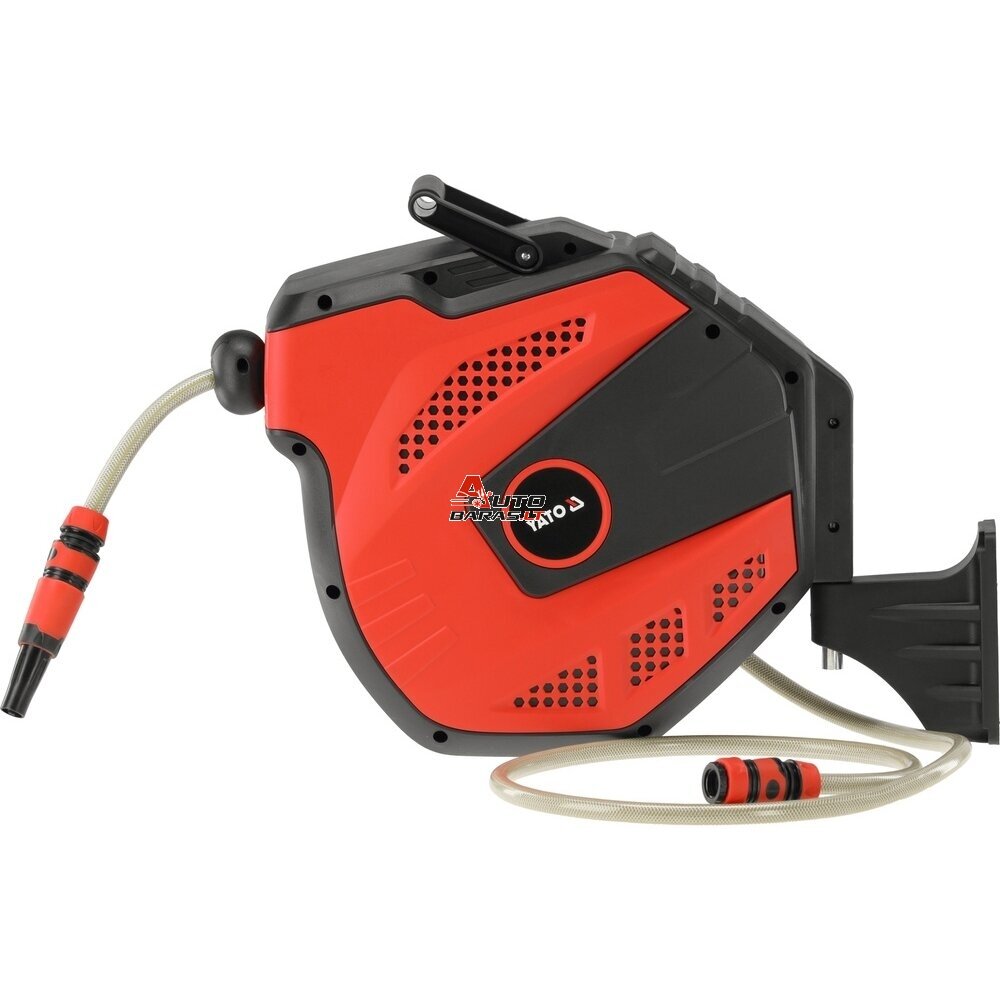 YATO Laistymo žarna su automatine rite 1/2" 15m 4