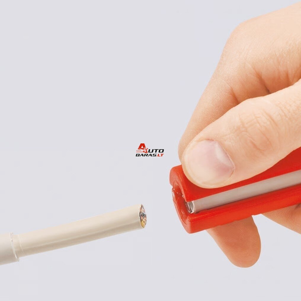 Laidų nuvalymo įrankis KNIPEX 12