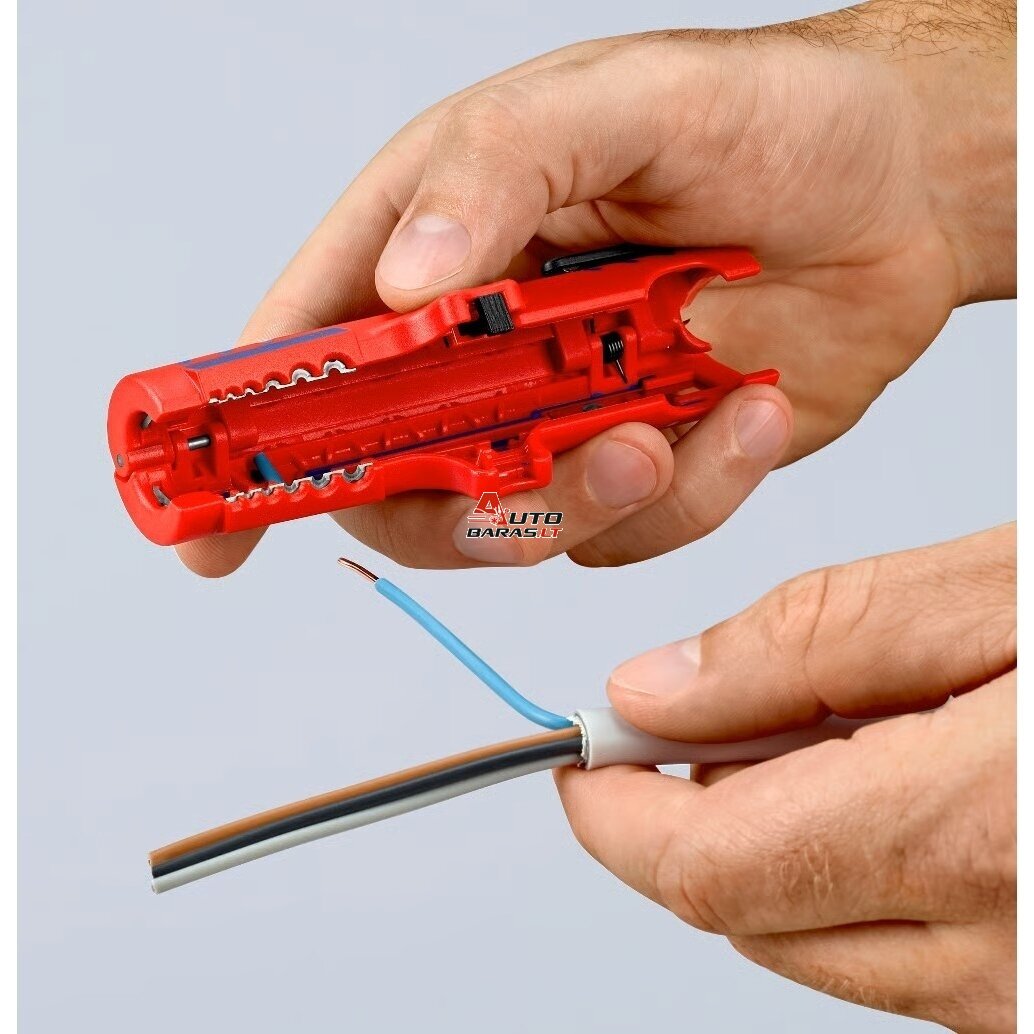 Laidų nuvalymo įrankis KNIPEX 6