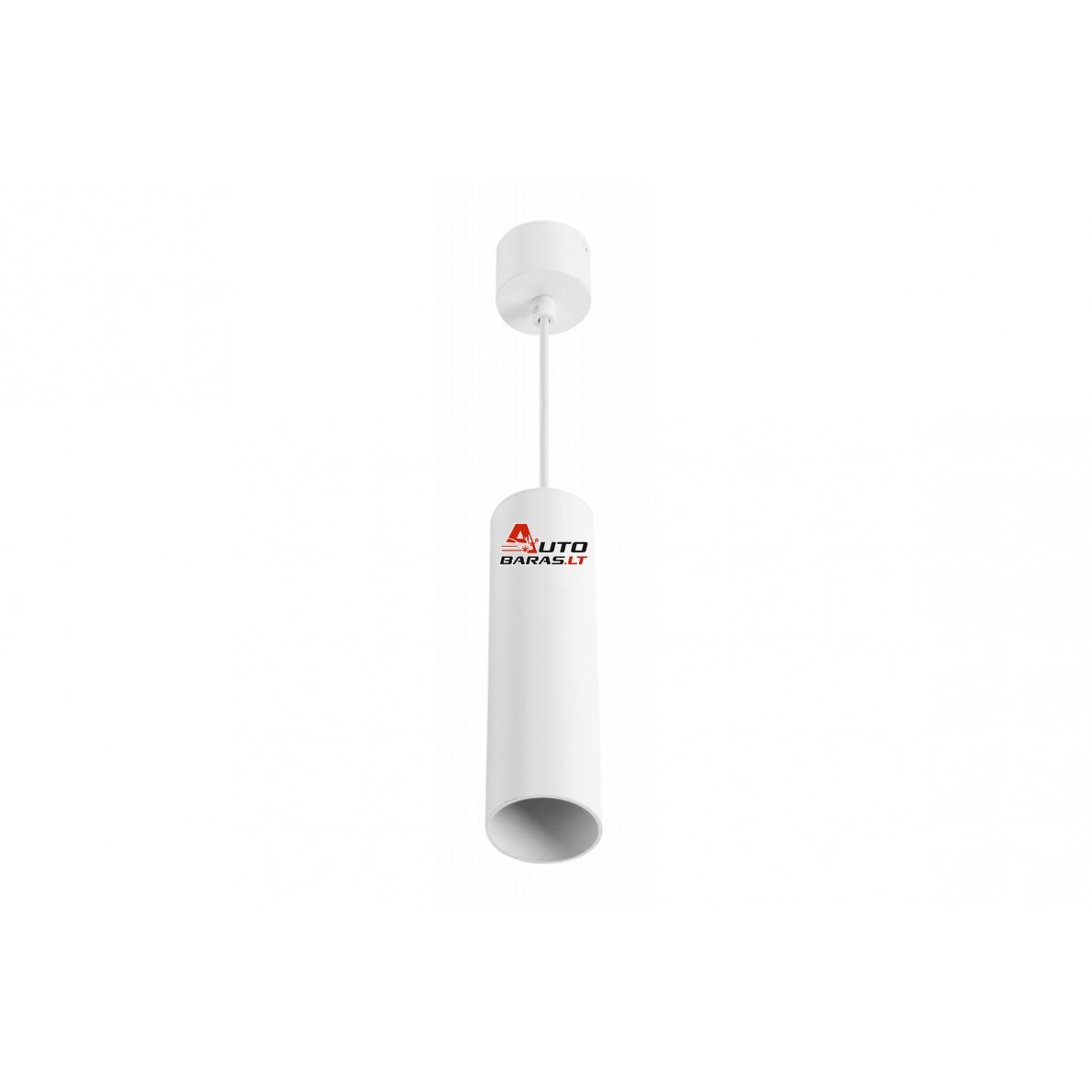 LAGOS šviestuvas (baltas, 20W, IP20, GU10) GTV OS-LAGD20W-10