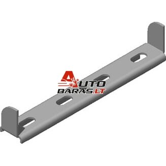 Laikiklis perforuotam kanalui BAKS WKW300H60 (ilgis 291 mm)