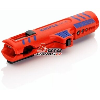 Laidų nuvalymo įrankis KNIPEX Laidų nuvalymo įrankis KNIPEX