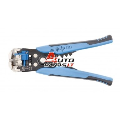 Laidų nužievinimo replės Hogert HT1P184 (0.25-6.0 mm²) Laidų nužievinimo replės Hogert HT1P184 (0.25-6.0 mm²)