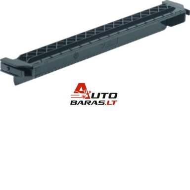 Laikiklis Hager VZ711 gnybtams (juodas) Laikiklis Hager VZ711 gnybtams (juodas)